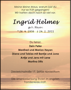 Announcement