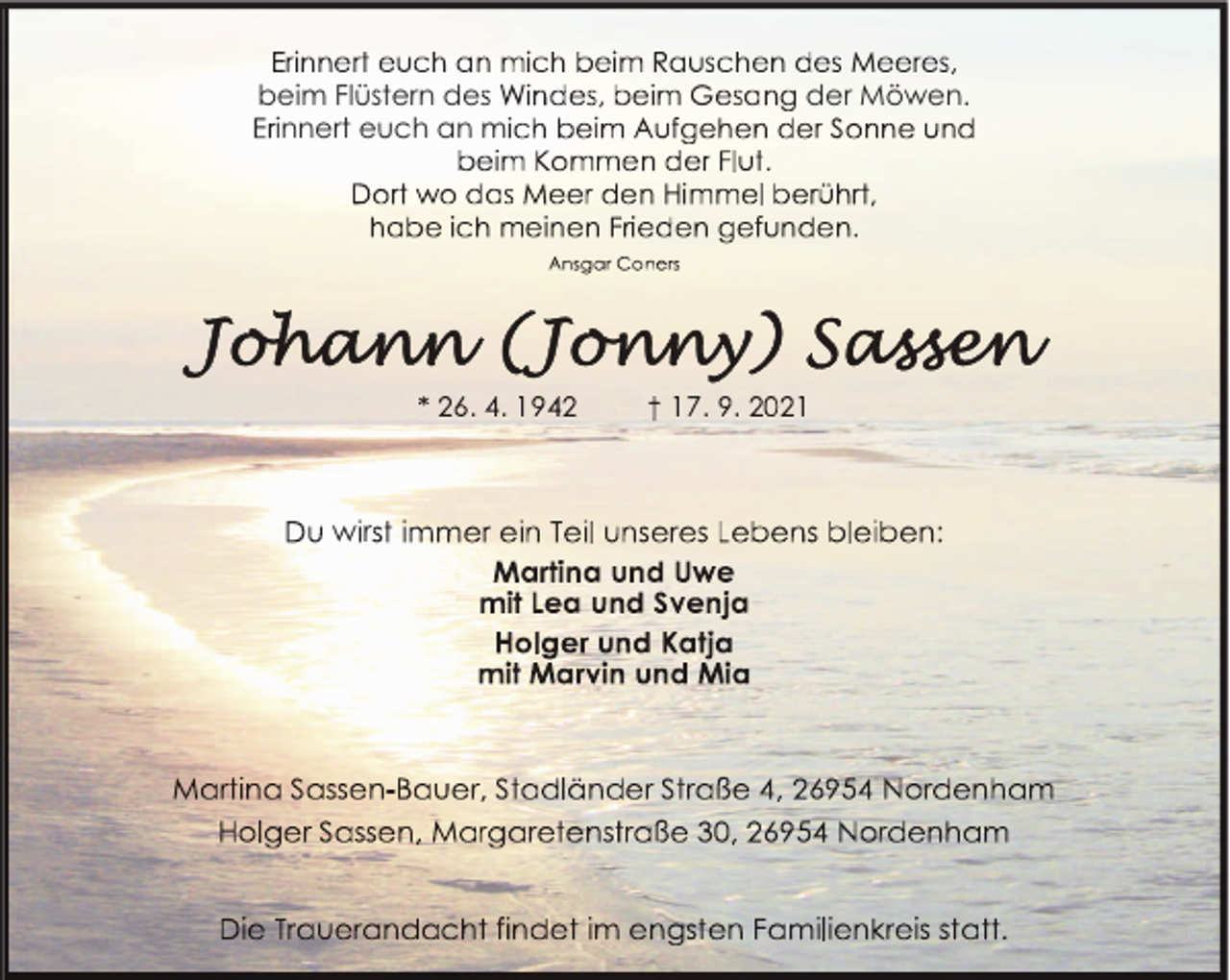 <p>beim Flüstern de<br />innert euch an m</p><p>wr</p><p>i</p><p>der Möwen.</p>