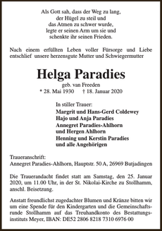 Ankündigung