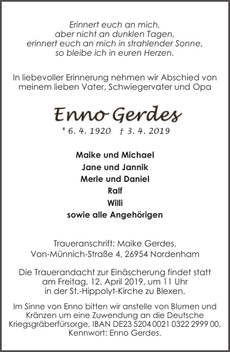 Announcement