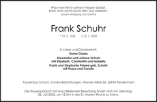Ankündigung