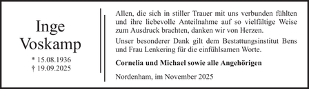 Ankündigung