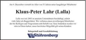 Ankündigung