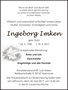 Announcement