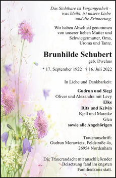Ankündigung