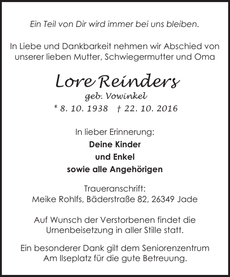 Announcement
