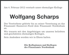 Ankündigung