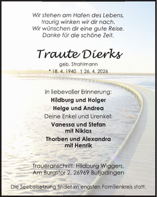 Ankündigung