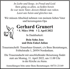 Ankündigung