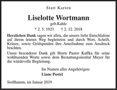 Announcement