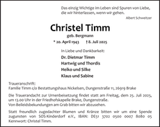Ankündigung