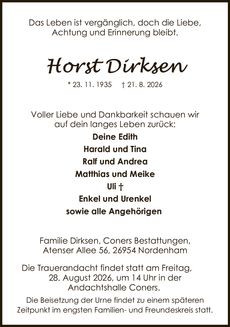 Announcement