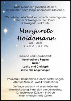 Ankündigung