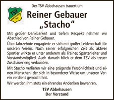 Ankündigung