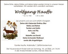 Ankündigung