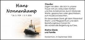 Ankündigung
