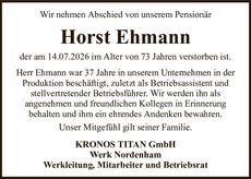 Ankündigung
