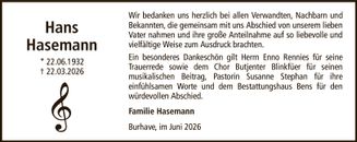 Ankündigung