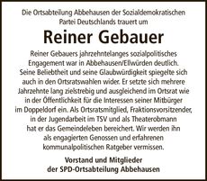 Ankündigung