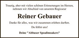 Ankündigung