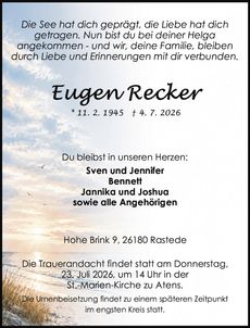 Ankündigung