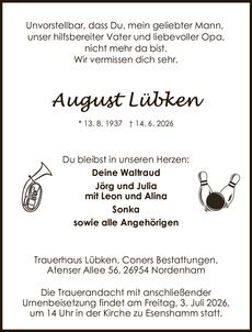 Ankündigung