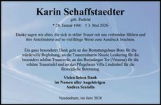 Ankündigung