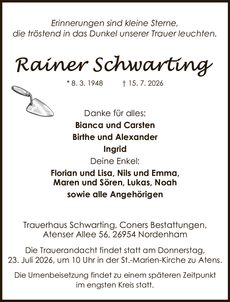 Ankündigung
