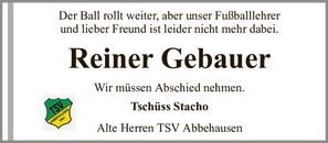 Ankündigung