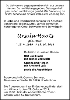 Ankündigung