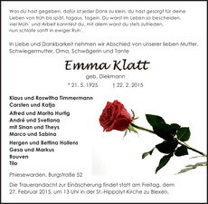 Announcement