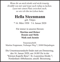 Announcement