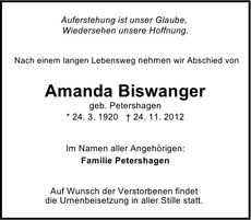 Announcement