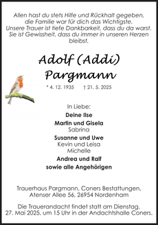 Ankündigung