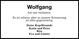 Ankündigung
