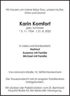 Ankündigung