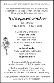 Ankündigung