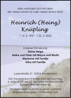 Ankündigung