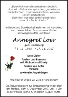 Announcement