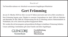 Announcement