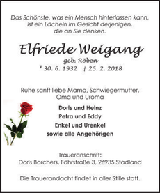 Announcement