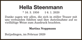 Ankündigung