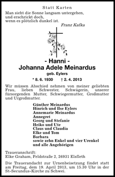 Ankündigung