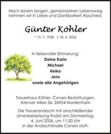 Ankündigung