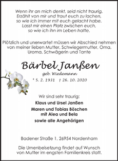 Announcement