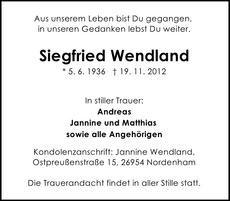 Ankündigung