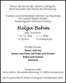 Announcement