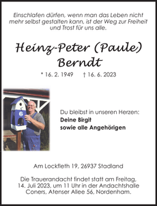 Ankündigung