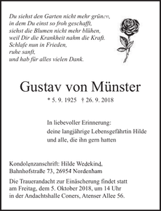 Announcement
