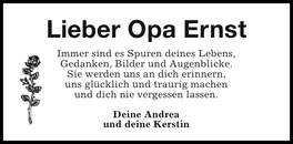 Ankündigung
